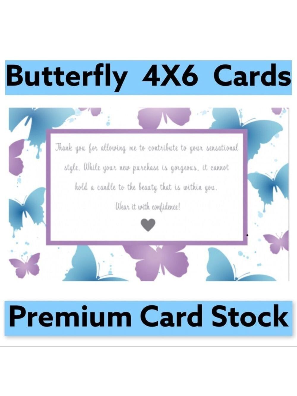 25 Butterfly Postcards PRICE IS FIRM - Picture 1 of 2